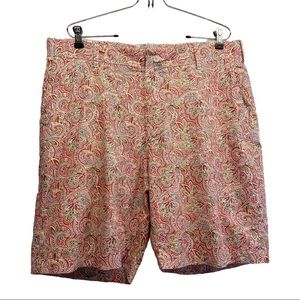 Bills Khakis mens shorts 38 chino flat front classic colorful